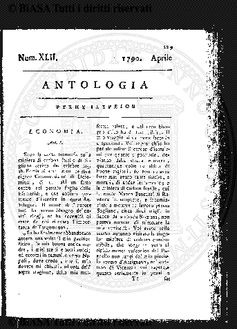 v. 9, n. 27 (1782-1783) - Pagina: 219