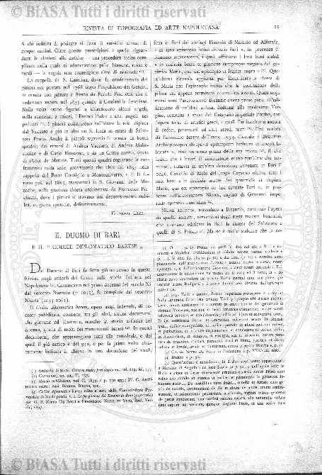 n. 3-4 (1909) - Copertina: 1 e sommario