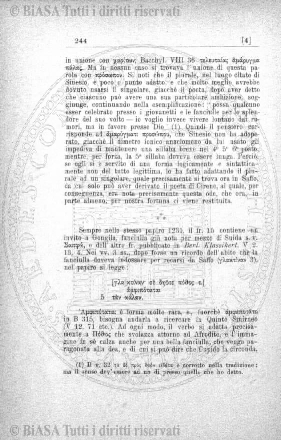 n. 7 (1922-1923) - Pagina: 105 e sommario