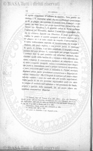 n. 1 (1890) - Frontespizio