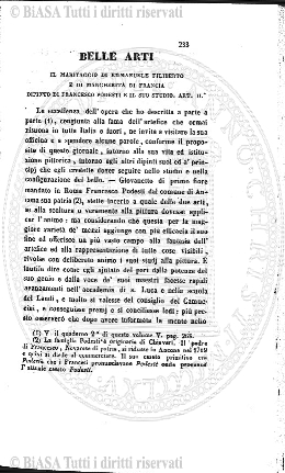 Estratto, Elogio (1896) - Tavola fuori testo