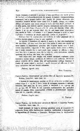 v. 1, n. 1 (1929-1930) - Copertina: 1