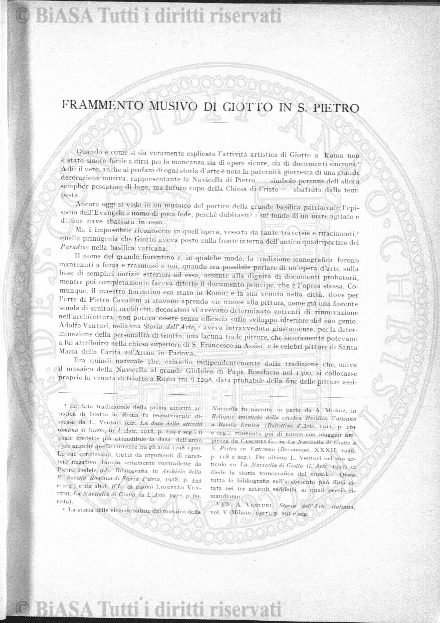 n. 15 (1896) - Frontespizio