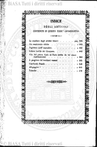 s. 4, v. 1, n. 27 (1884-1885) - Copertina: 1