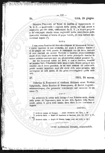 n. 6 (1884) - Frontespizio