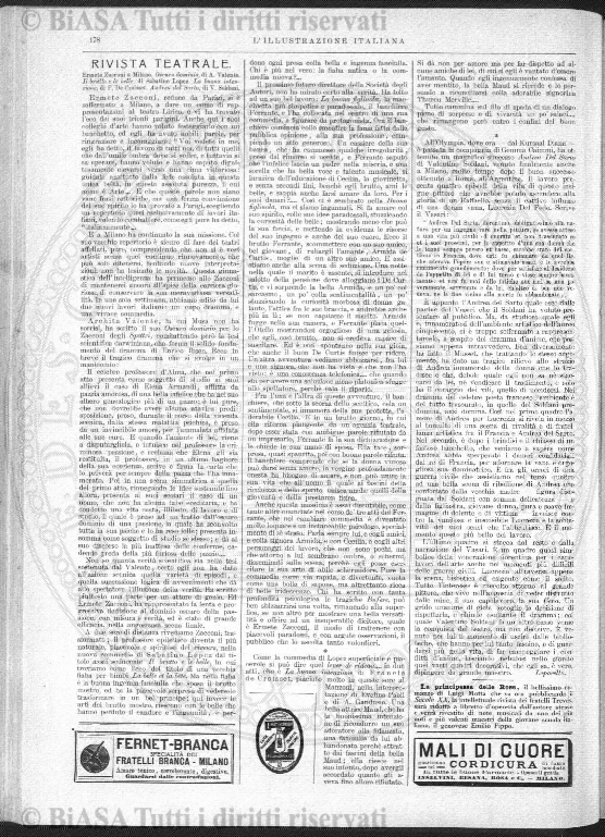 n. 33 (1912) - Frontespizio