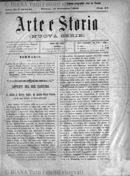 n. 7 (1902) - Copertina: 1 e sommario