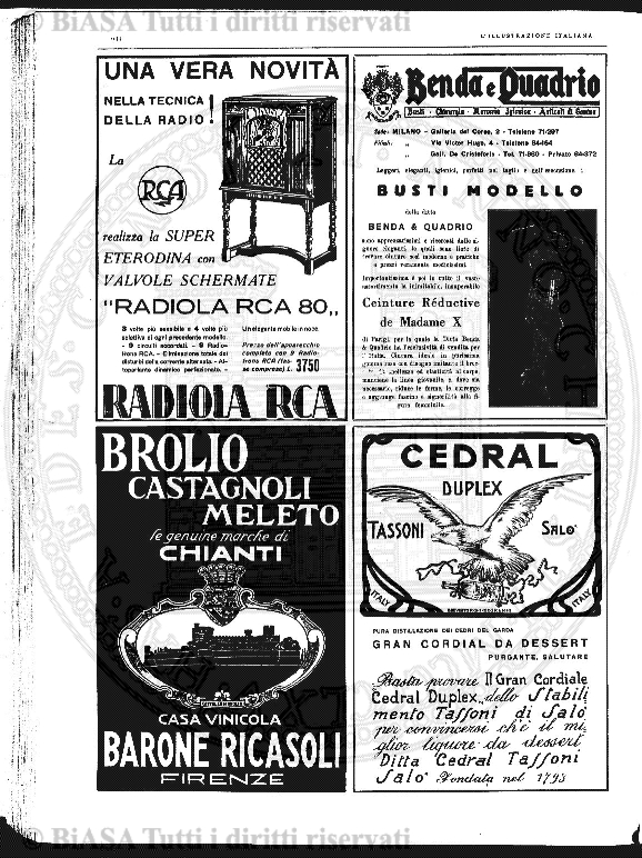 s. 6, v. 3, n. 6 (1930) - Copertina: 1