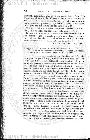 n. 3 (1923-1924) - Pagina: 33 e sommario