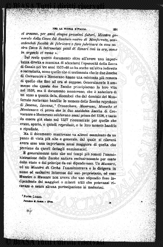n. 7 (1881) - Frontespizio e sommario