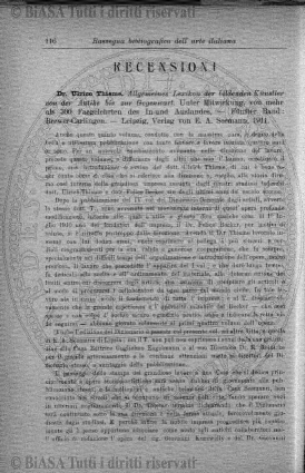 n. 11 (1912) - Frontespizio