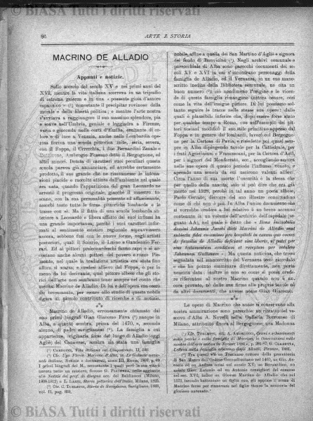 n.s., v. 1, n. 6 (1930) - Frontespizio e sommario