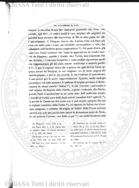 n. 1 (1867) - Frontespizio