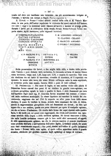 n. 48 (1887) - Frontespizio