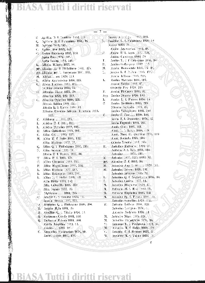 n. 39 (1905) - Frontespizio