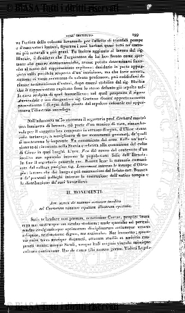 Indice topografico (1880) - Frontespizio