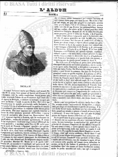 n. 39 (1891) - Frontespizio