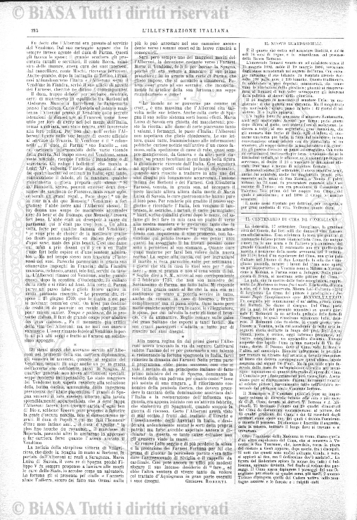 n. 48 (1887) - Frontespizio