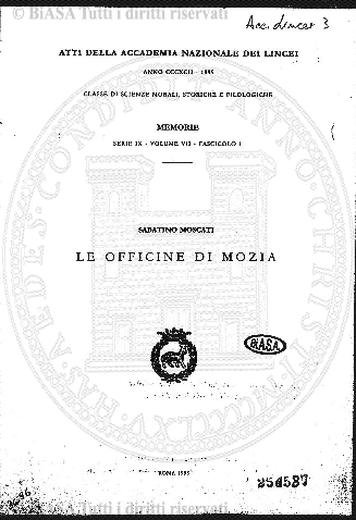 n. 9 (1881) - Frontespizio