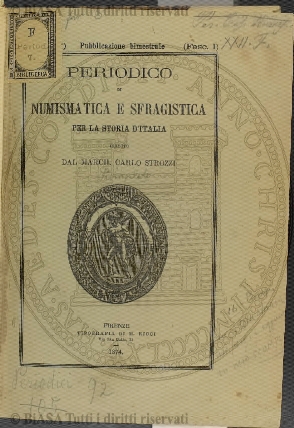n. 1 (1938) - Copertina: 1