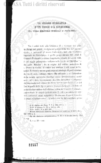 s. 4, v. 7, n. 1-3 (1911) - Frontespizio