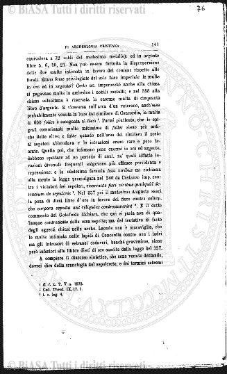 s. 3, n. 14-15 (1901) - Pagina: 85 e sommario