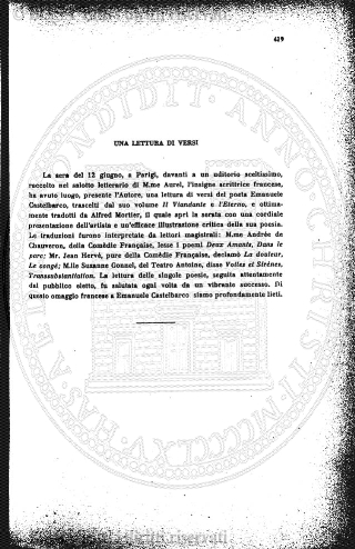 n. 14 (1899) - Frontespizio