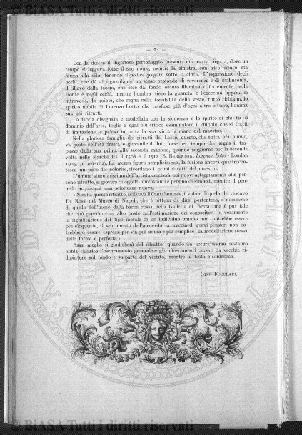 n. 32 (1885) - Frontespizio