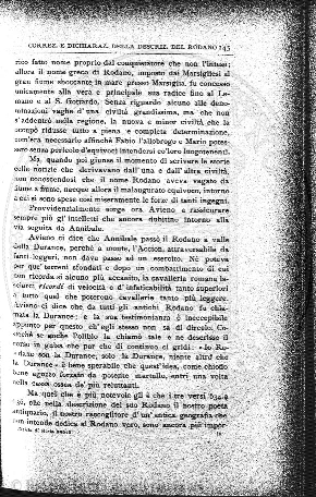 Indice topografico (1889) - Frontespizio