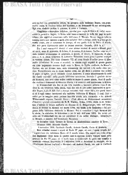 n. 36 (1861-1862) - Sommario: p. 281