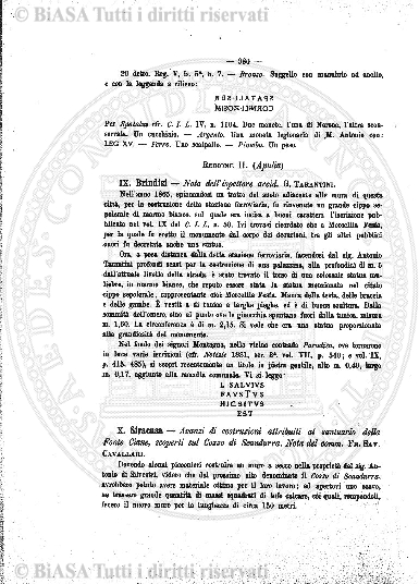 n. 32 (1885-1886) - Pagina: 249 e sommario