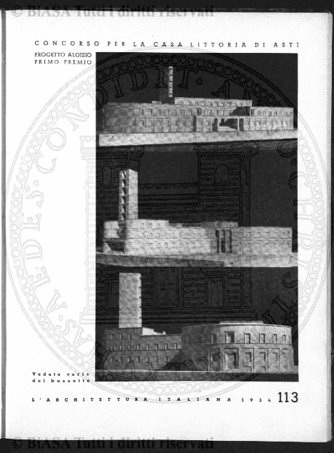 n.s., v. 6, n. 5 (1935) - Copertina: 1 e sommario