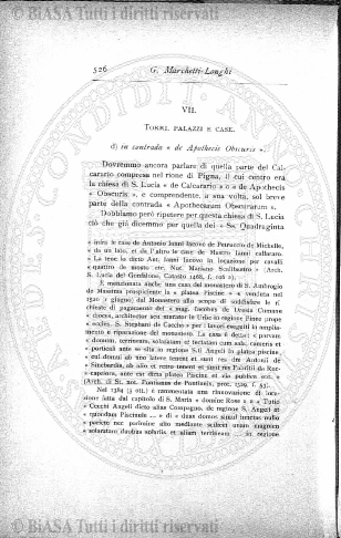 Indice topografico (1889) - Frontespizio