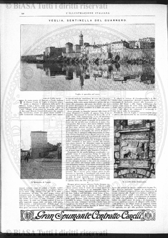 n. 37 (1909) - Frontespizio