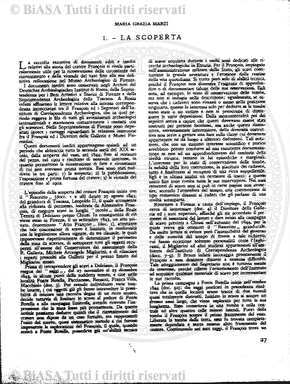 n. 33 (1885) - Frontespizio