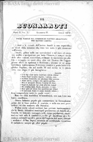 n. 11 (1918-1919) - Pagina: 121 e sommario