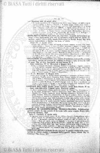 s. 3, n. 17 (1903) - Pagina: 109 e sommario