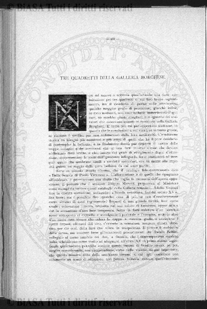 n. 2 (1905) - Copertina: 1 e sommario