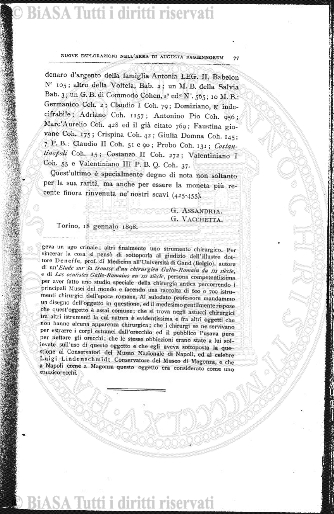 v. 6, n. 18 (1779-1880) - Pagina: 137