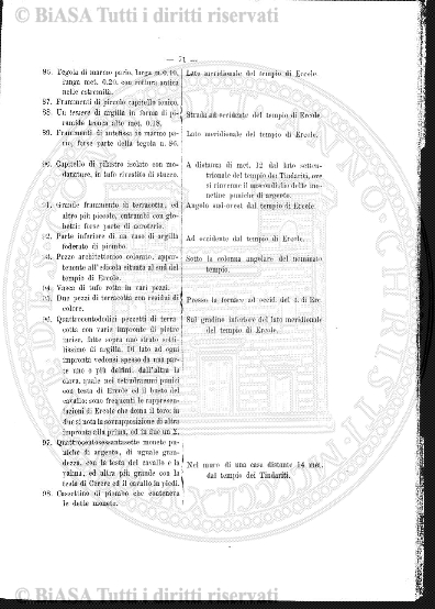 n. 7 (1888) - Pagina: 49 e sommario