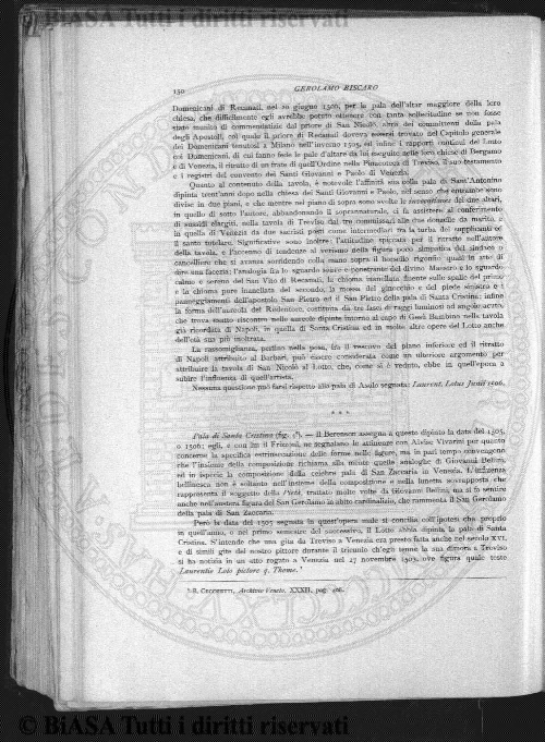 n. 1a (1834) - Frontespizio