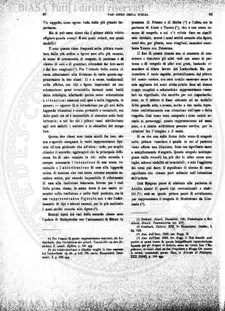 s. 3, n. 21-22 (1901) - Pagina: 133 e sommario