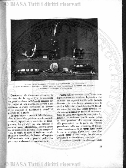 n. 23 (1908) - Frontespizio