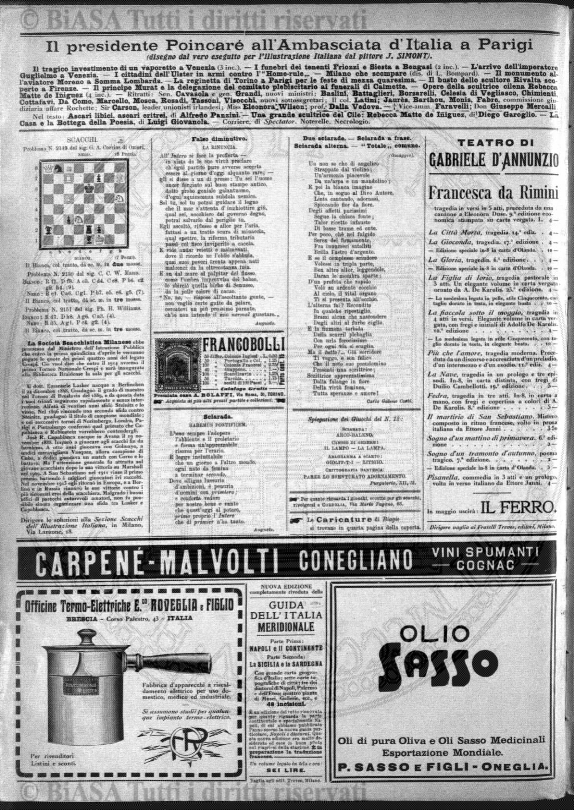 n. 1 (1916) - Copertina: 1