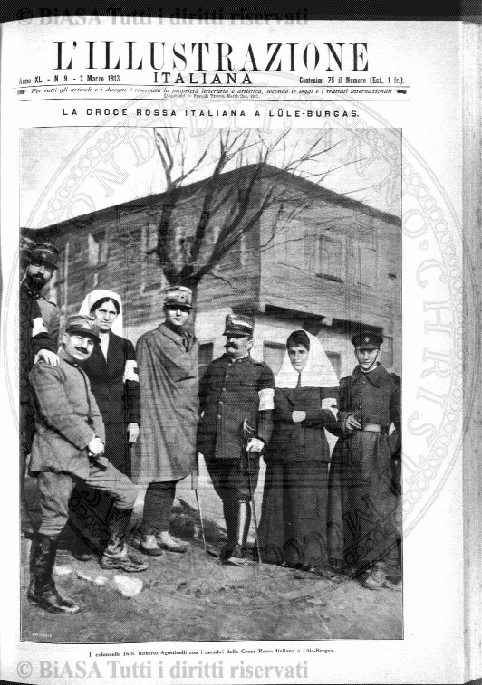 n. 1 (1912) - Frontespizio