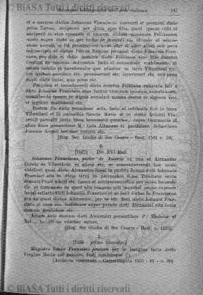 n. 1 (1901) - Frontespizio