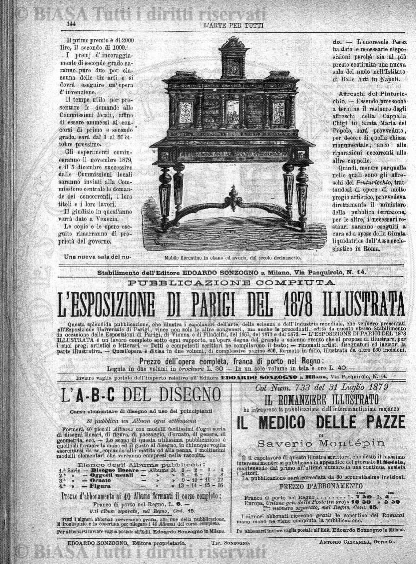v. 9, parte 1 (1879) - Occhietto