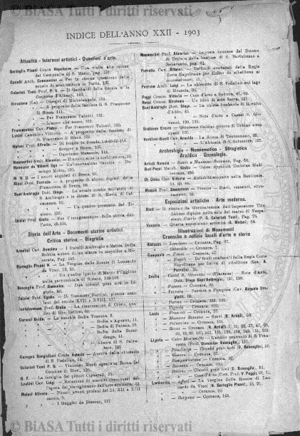 n. 26 (1890-1891) - Pagina: XLI