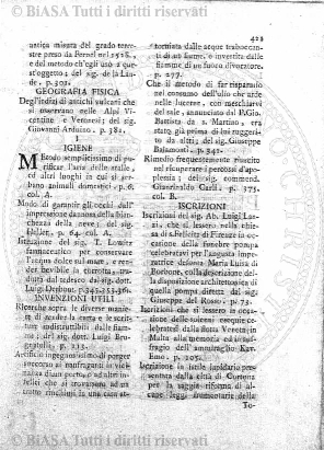 n. 13 (1875-1876) - Frontespizio