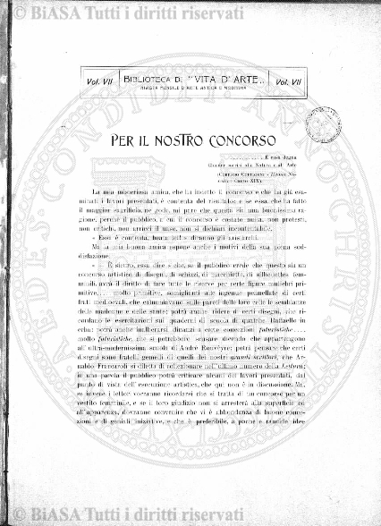 n. 16 (1888) - Pagina: 121 e sommario